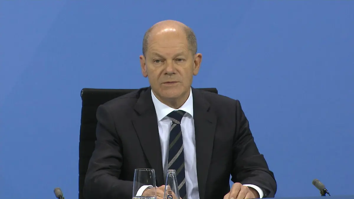 "Einschneidende Maßnahmen, um durch den Winter zu kommen" Olaf Scholz nach Corona-Gipfel