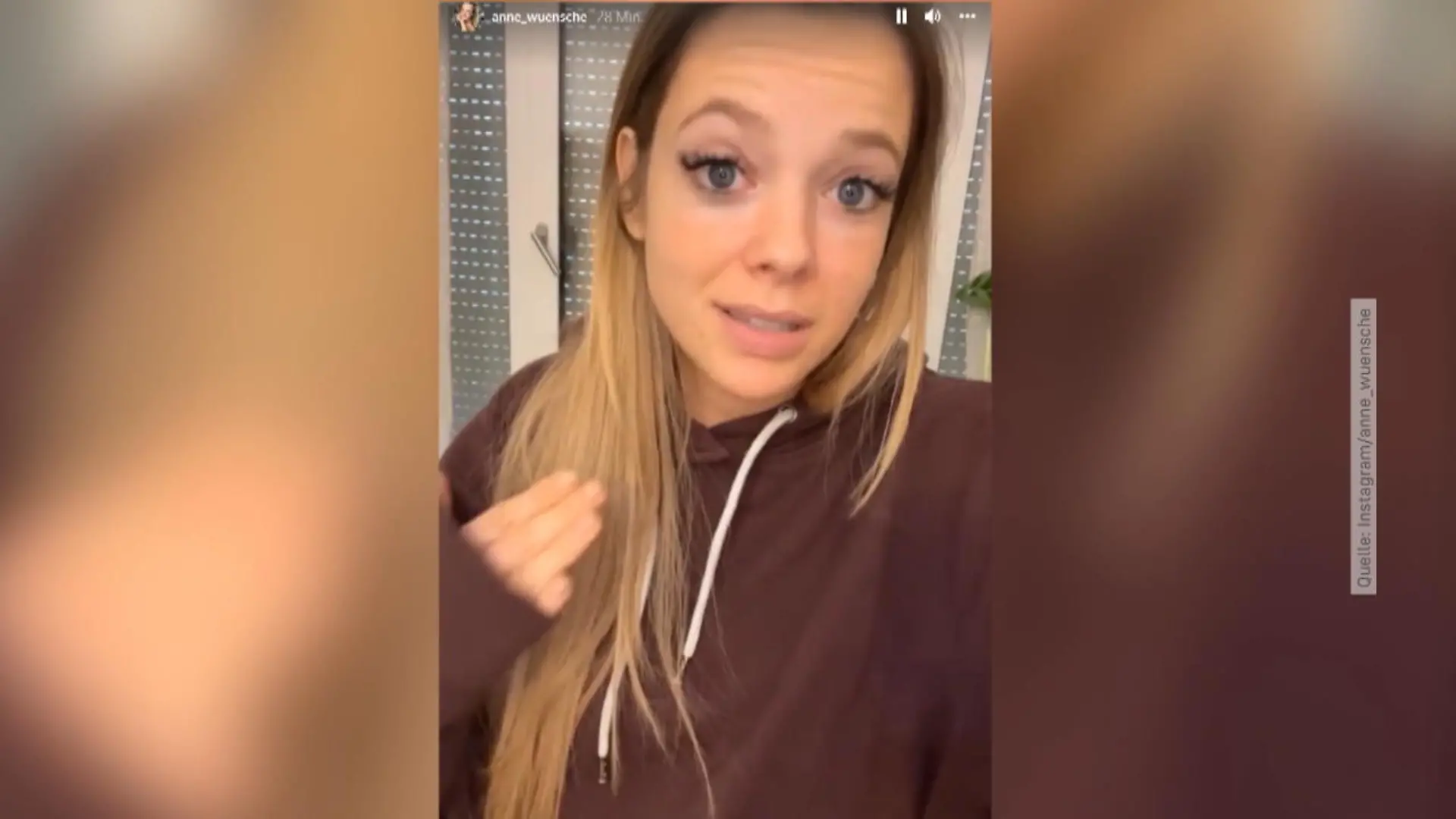 Hat Anne Wünsche Corona? Verwirrung um Coronatest