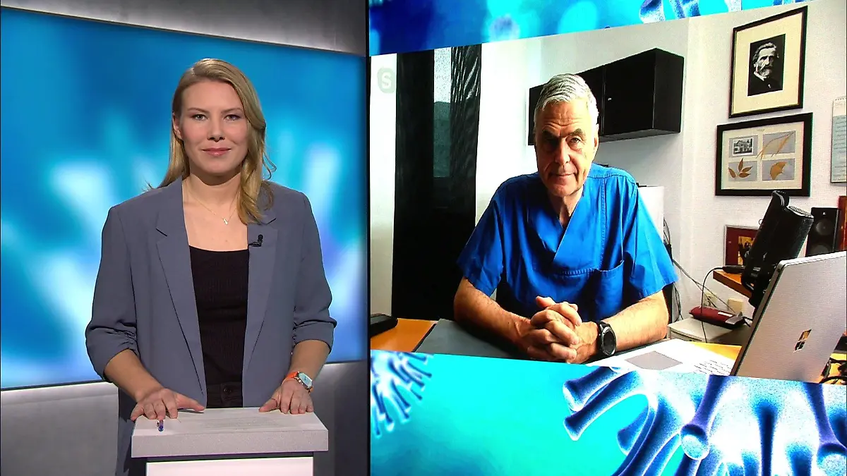Trotz Impfung brauchen wir weiterhin Corona-Testungen RTL Corona-Talk mit Uwe Janssens