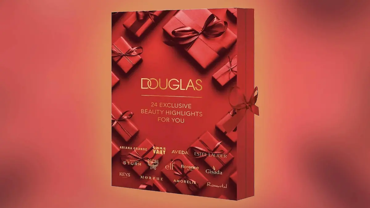 "Beauty Highlights"-Adventskalender von Douglas