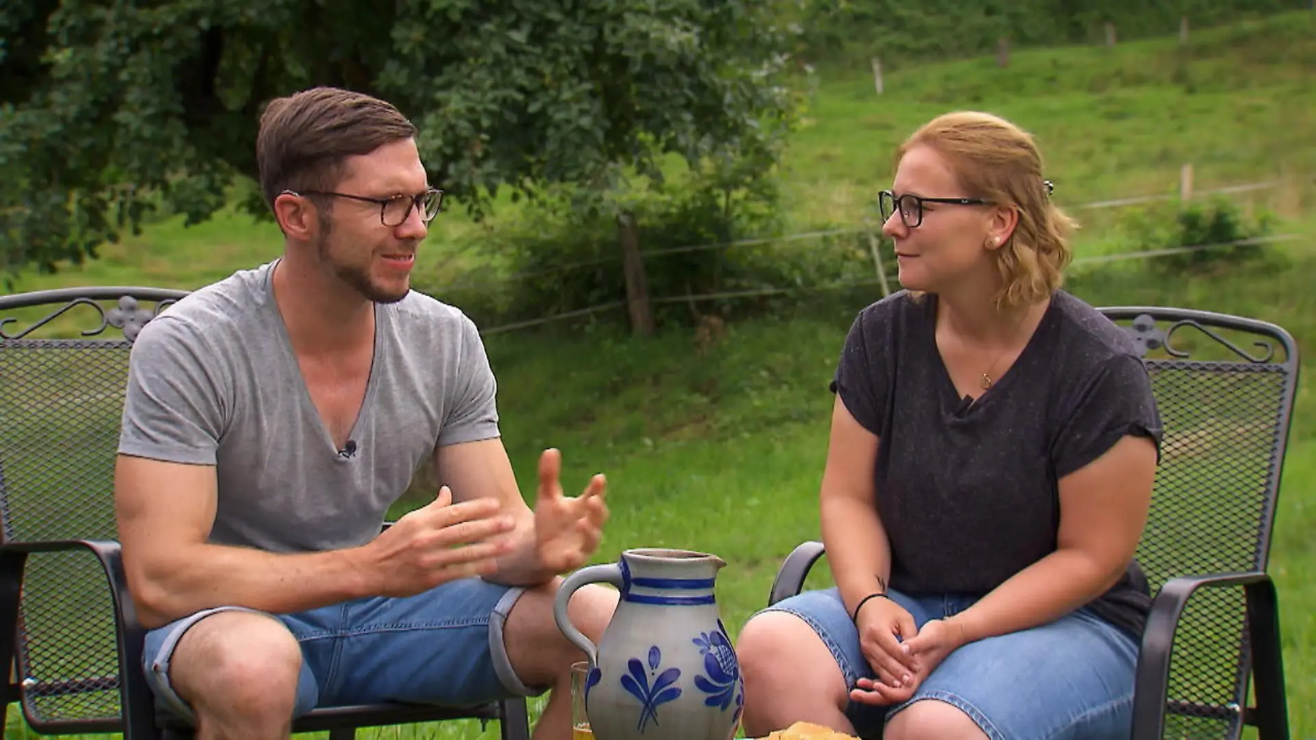 Nils erteilt Hofdame Sabrina eine Abfuhr Tränen bei "Bauer sucht Frau"
