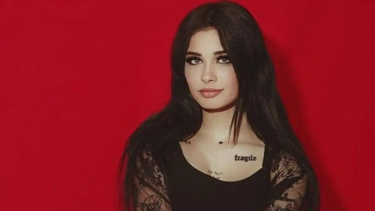 Die Influencerin Julia Pelc.
