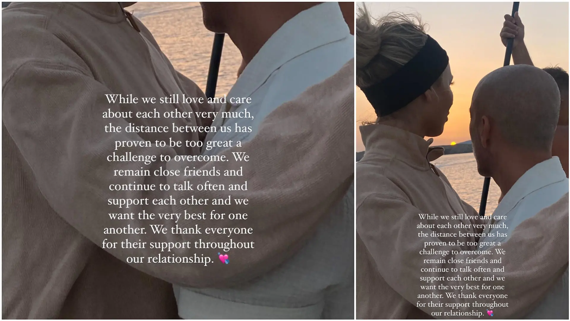 Jason Oppenheim und Marie-Lou Nürk geben mit dieser Insta-Story ihre Trennung bekannt.