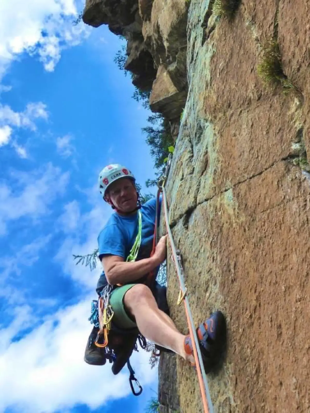 Luis Stitzinger wird im Himalaya vermisst.