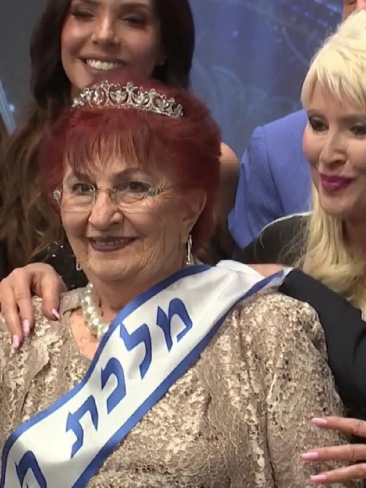 Die 86 jährige Selina Steinsfeld aus Israel wurde zur "Miss Holocaust 2021" gekürt.