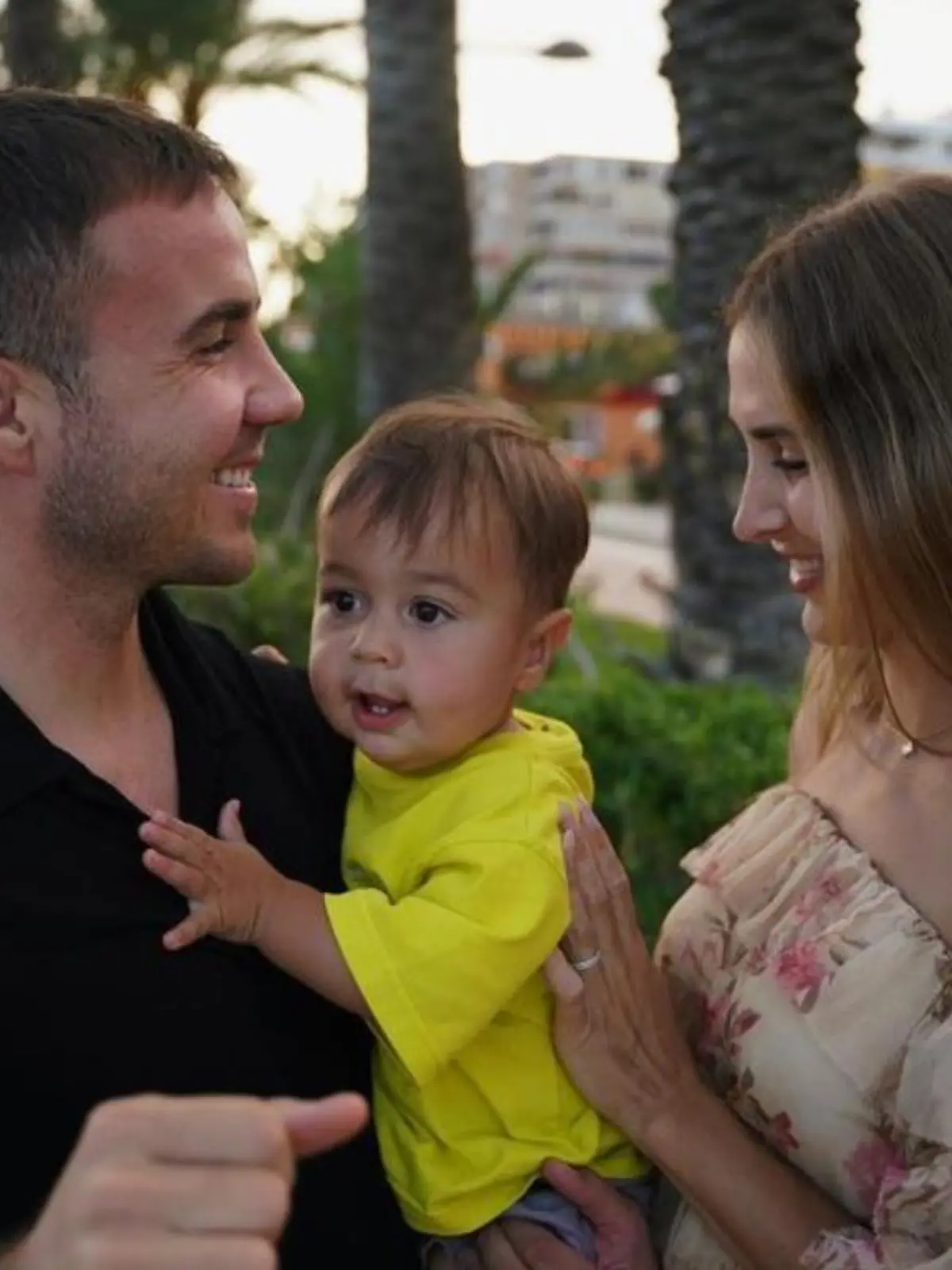 Happy Götze-Family