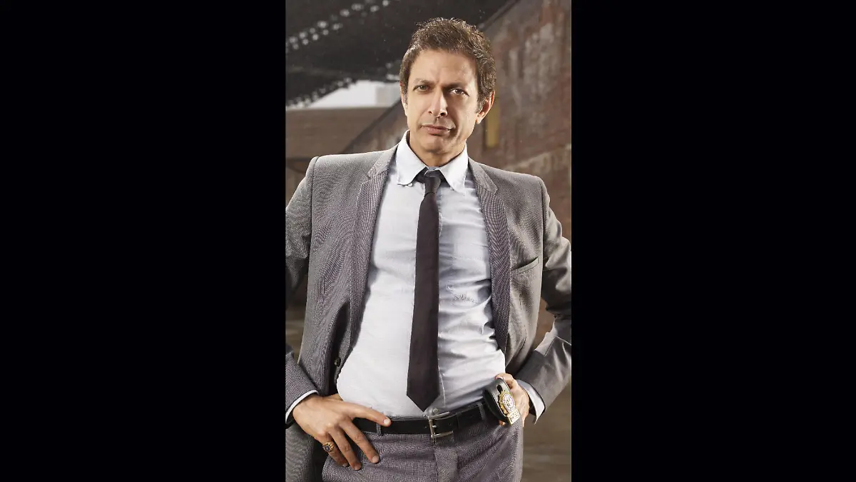 Es geht auch eine Spur seriöser: Jeff Goldblum als Detective Zack Nichols.