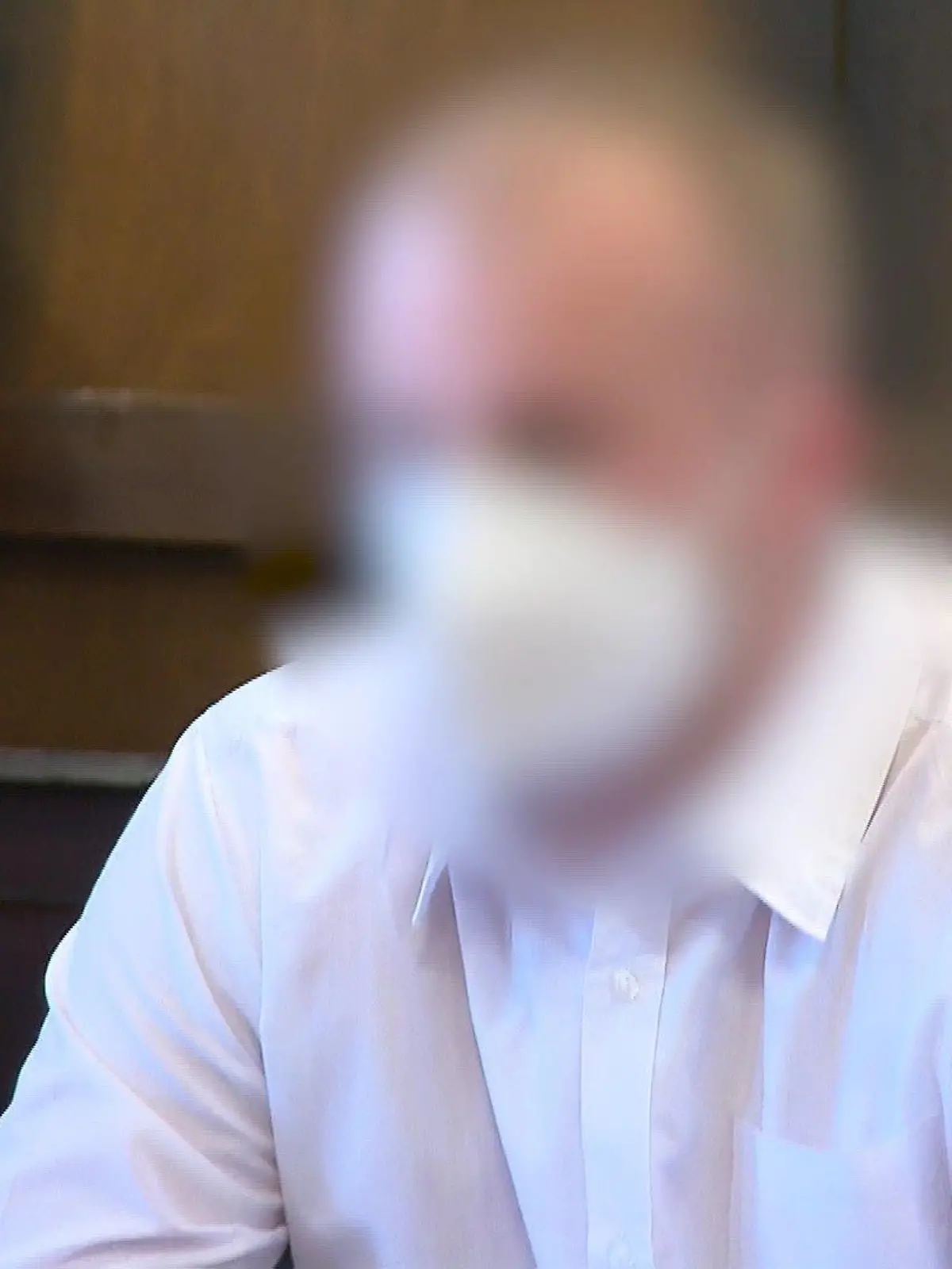 Er hat seine Ehefrau getötet: Patrick S. wird am Landgericht Darmstadt  zu einer Haftstrafe verurteilt.