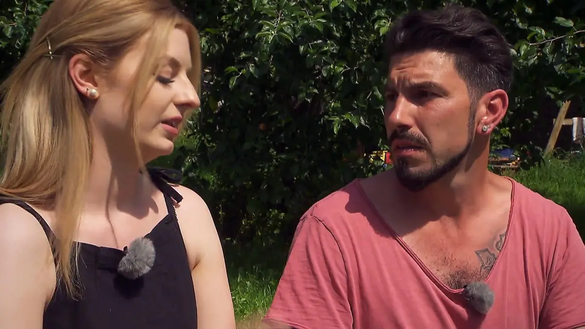 Melina hat schlechte Nachrichten für Bauer Mathias Sie verlässt "Bauer sucht Frau"