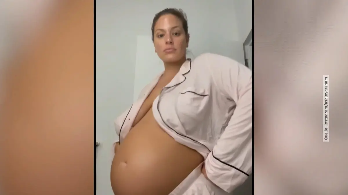 „Hattet ihr je das Gefühl, dass eure Vagina raus fällt?" Ashley Graham sucht Rat