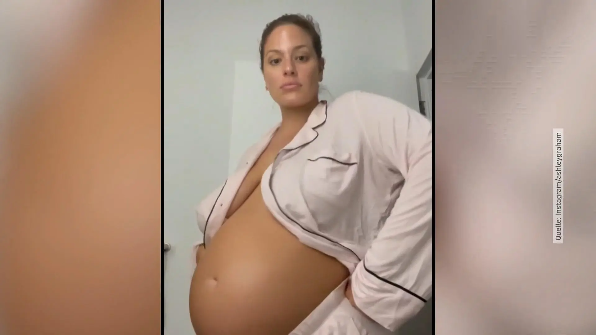 „Hattet ihr je das Gefühl, dass eure Vagina raus fällt?" Ashley Graham sucht Rat