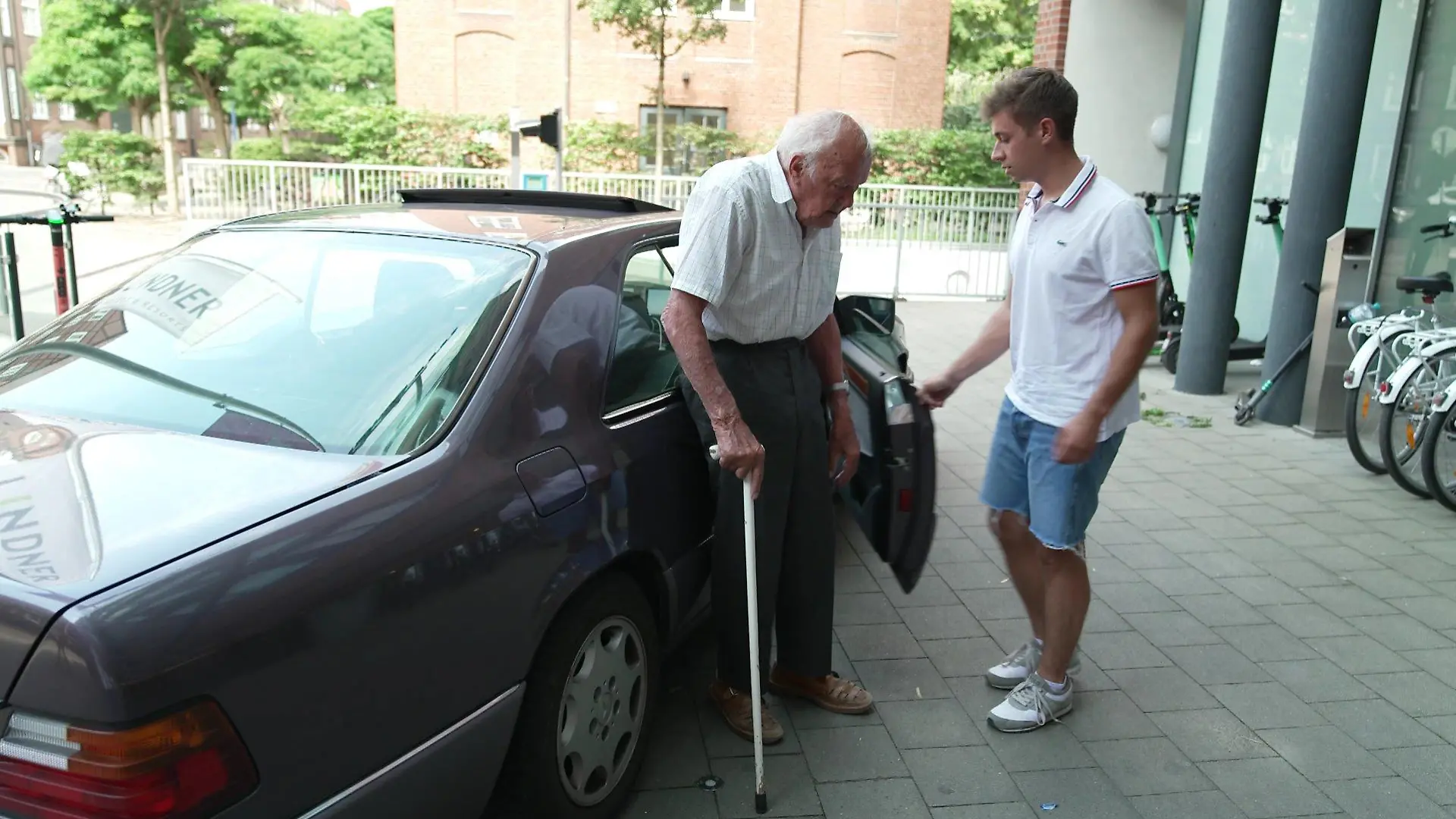 Torben und Carlos