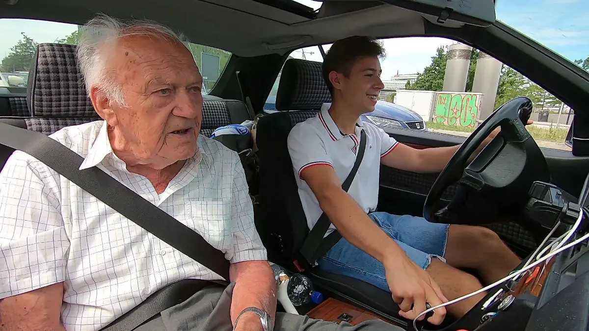 Torben und Carlos