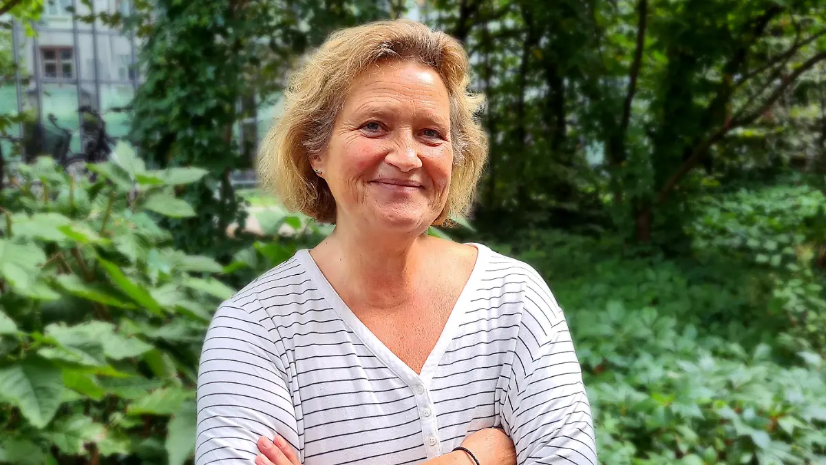 Heike Ackermann von der GEW