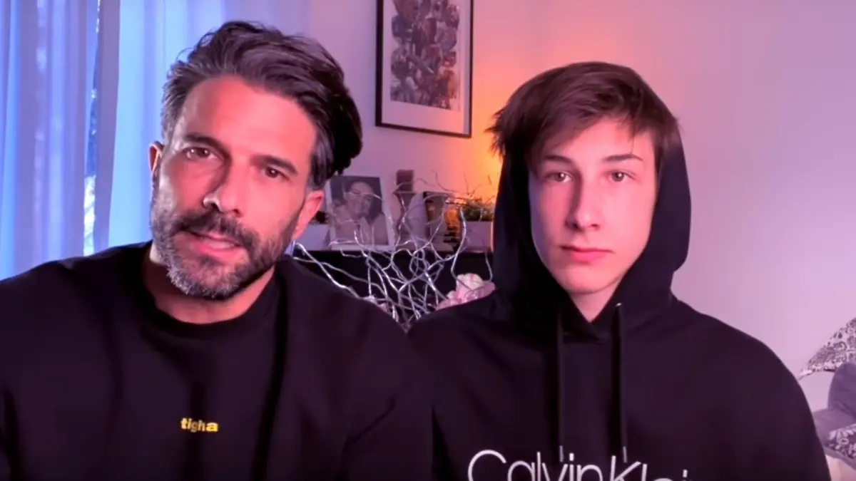 Marc Terenzi und Sohn Tyler
