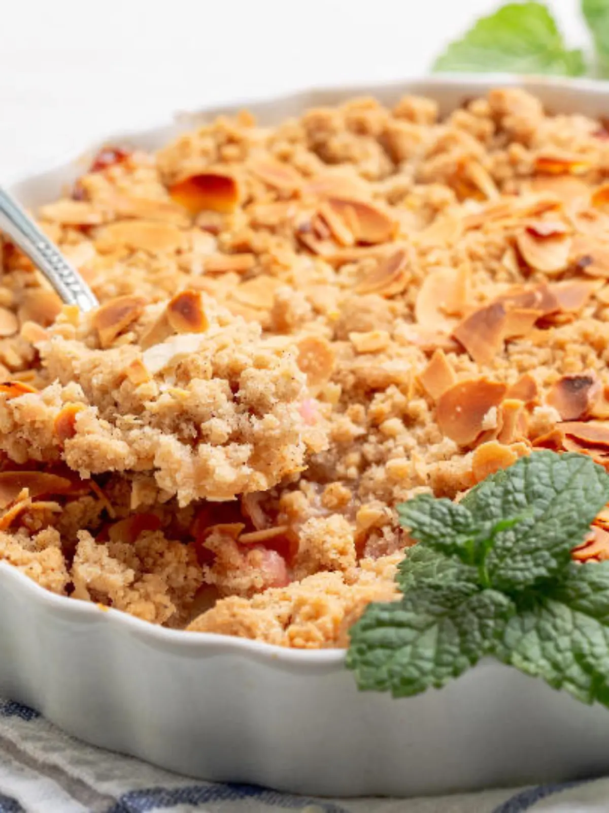 Warmer Seelenschmeichler: Apfel-Birnen-Crumble