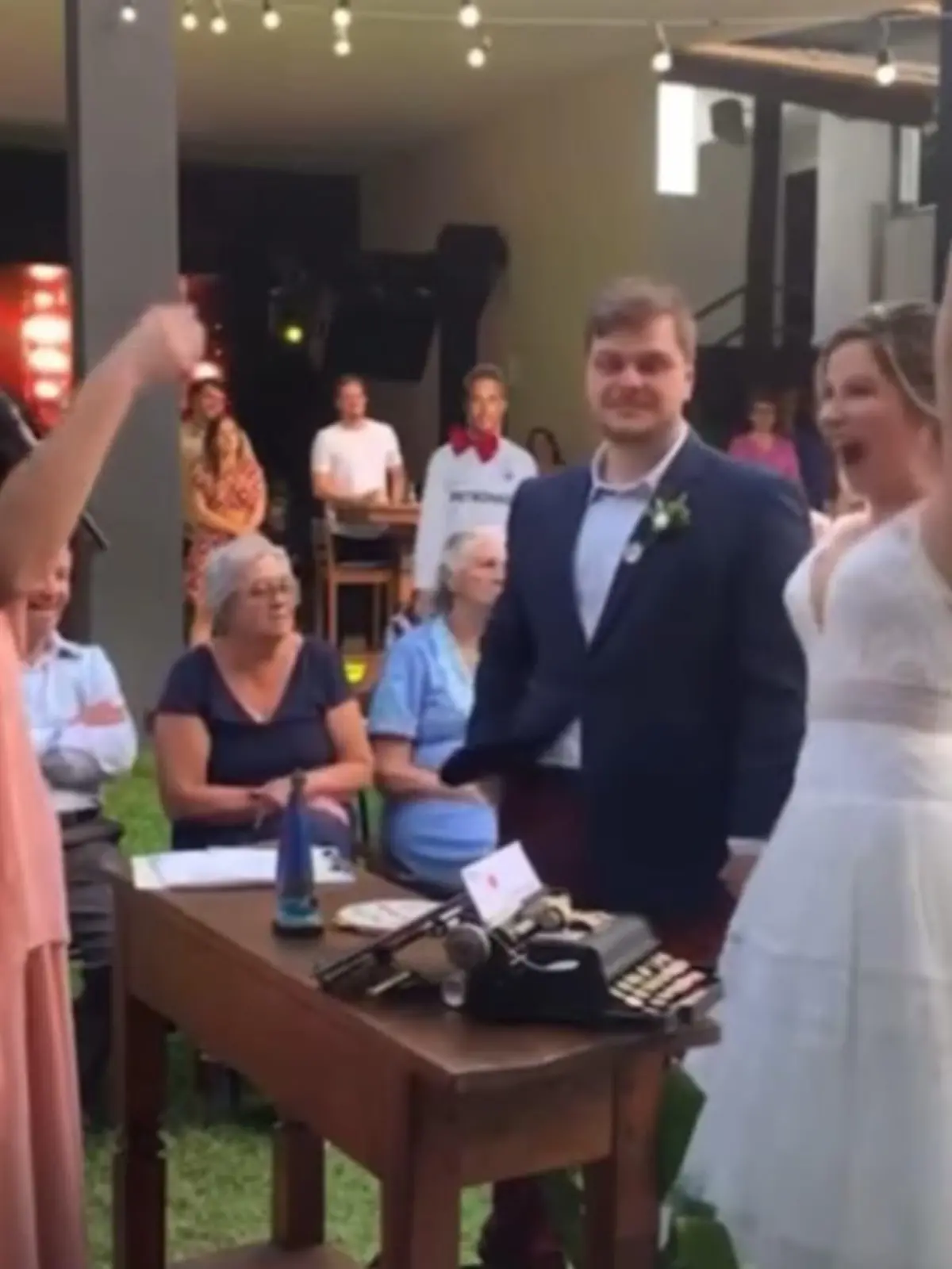 Lewis Hamiltons Sieg in Brasilien ließ dieses Hochzeitspaar eskalieren