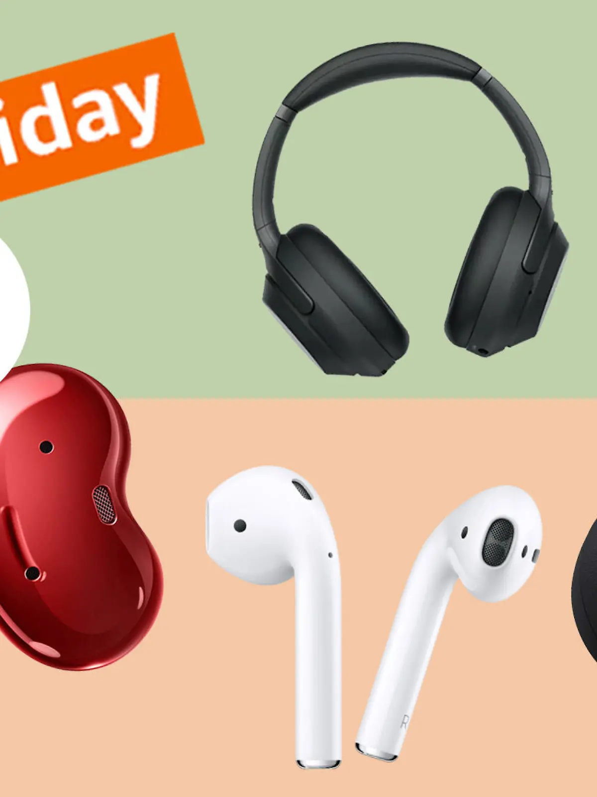 Kopfhörer am Black Friday