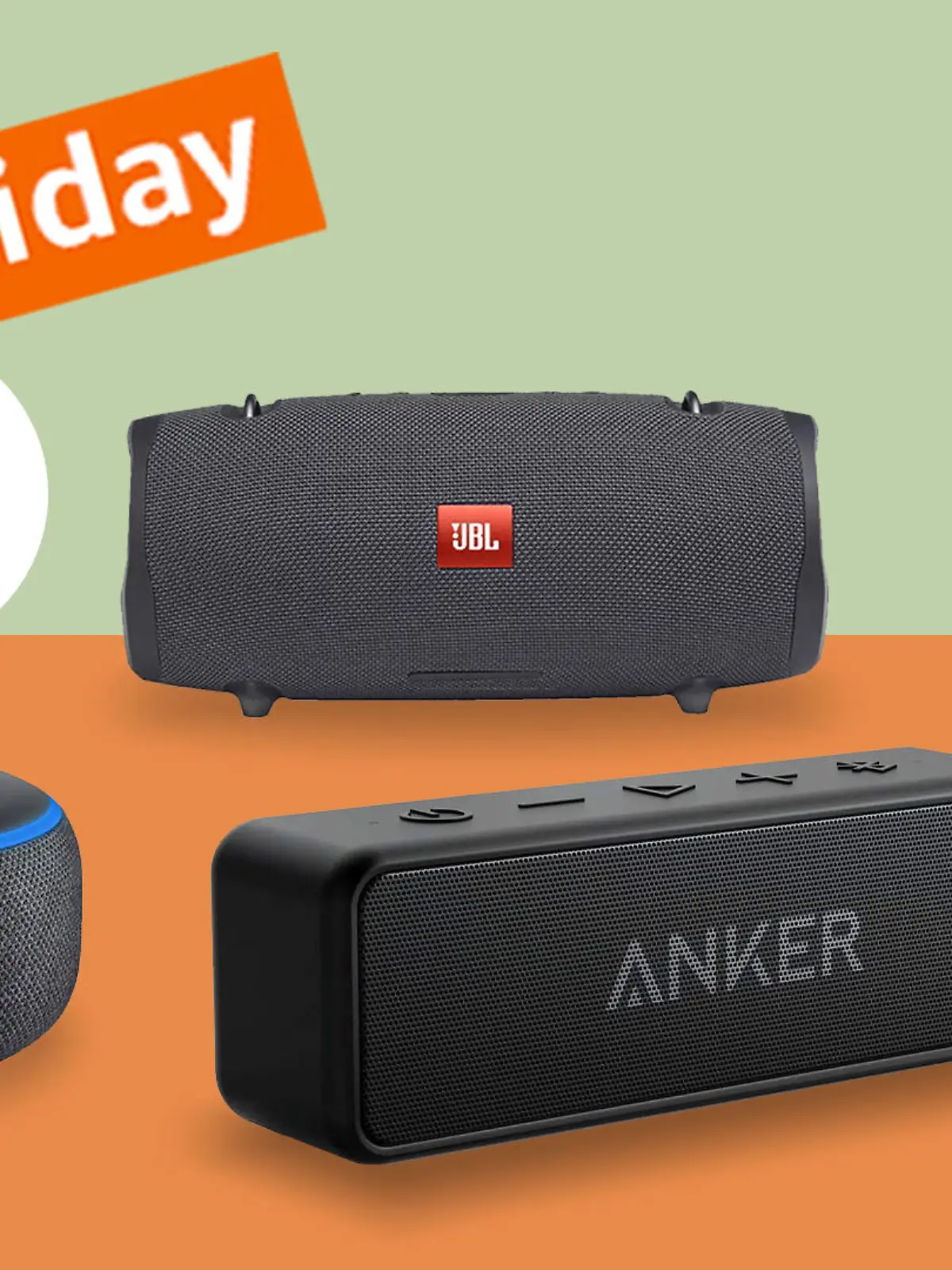 Bluetooth-Lautsprecher am Black Friday