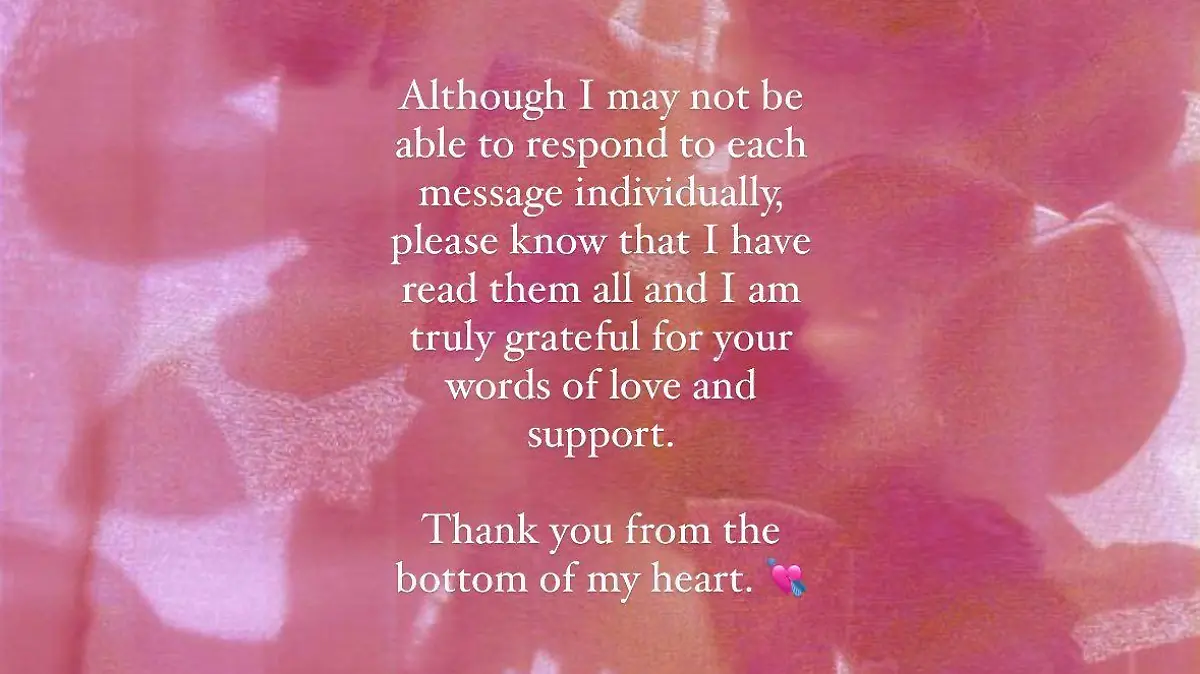 Marie-Lou Nürk zeigt sich dankbar für den Support ihrer Fans.