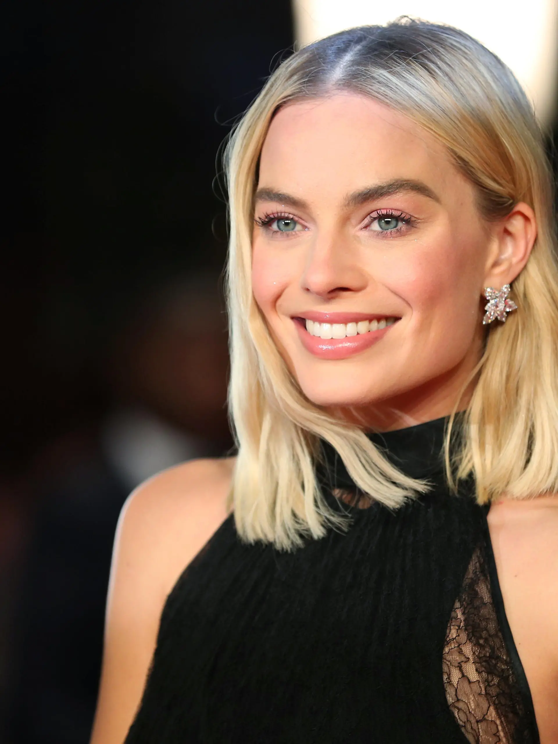 Margot Robbie arrives at the British Academy of Film and Television Awards (BAFTA) at the Royal Albert Hall in London, Britain, February 18, 2018. REUTERS/Hannah McKay