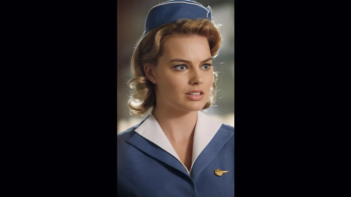 Margot Robbie als Laura Cameron in „Pan Am“.