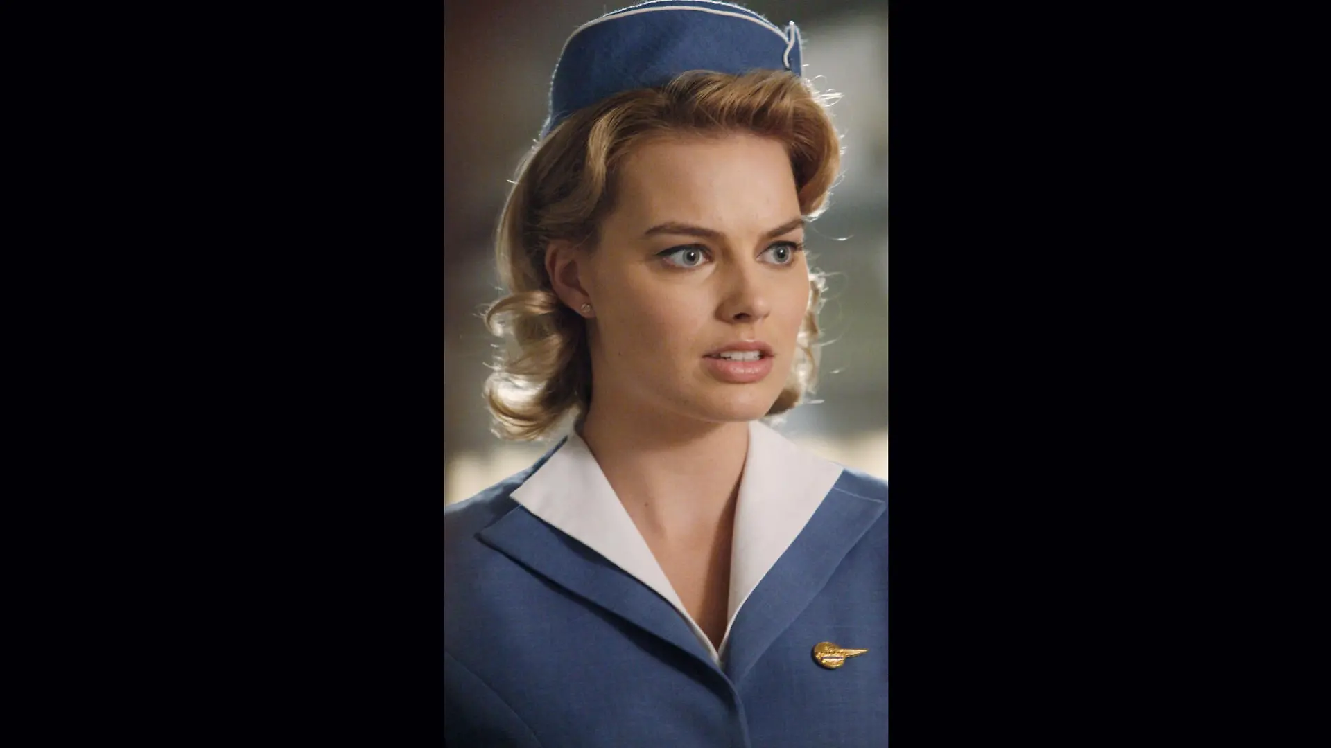 Margot Robbie als Laura Cameron in „Pan Am“.