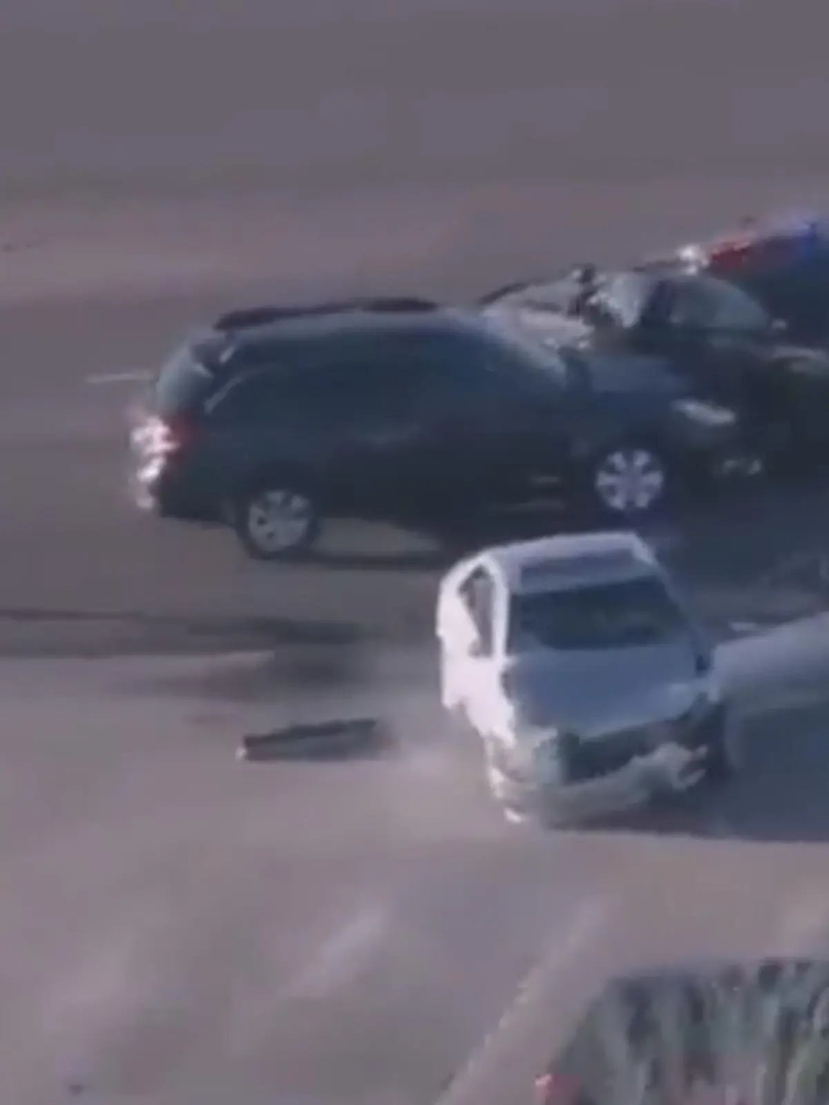 Bilder einer irren Verfolgungsjagd aus 2014 in den USA.