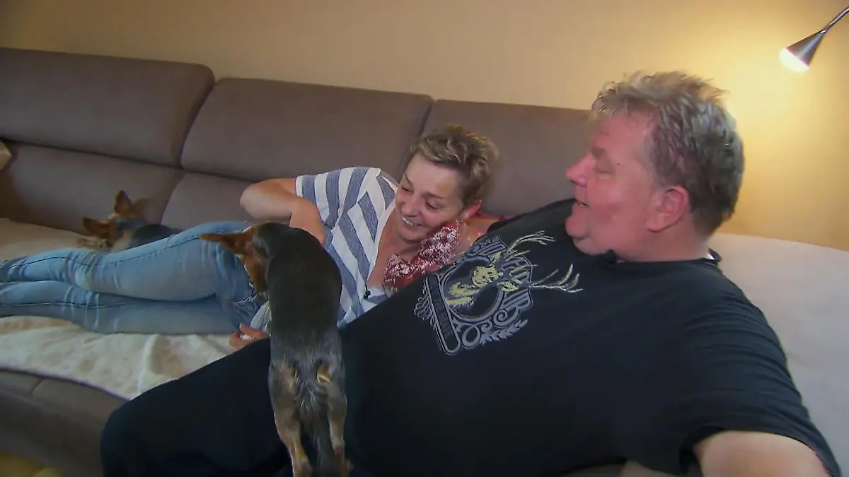 Bauer Torsten hat ein tierisches Problem Beziehung oder Hund?