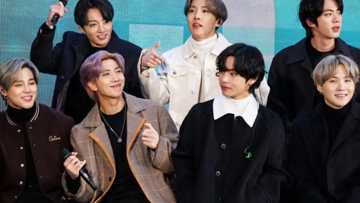 MTV Europe Music Awards: BTS und Ed Sheeran räumen ab