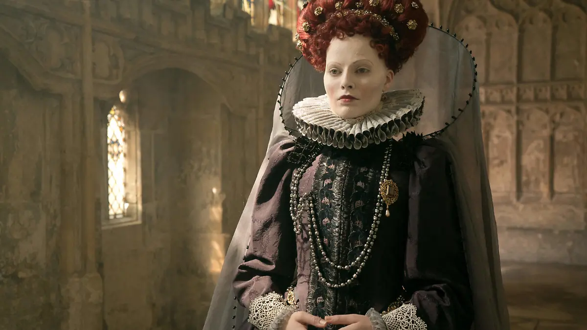 Margot Robbie, Mary Queen of Scots 2019 Credit: Liam Daniel / Focus Features / The Hollywood Archive Los Angeles CA PUBLICATIONxINxGERxSUIxAUTxONLY Copyright: xLiamxDanielx 33909007THA