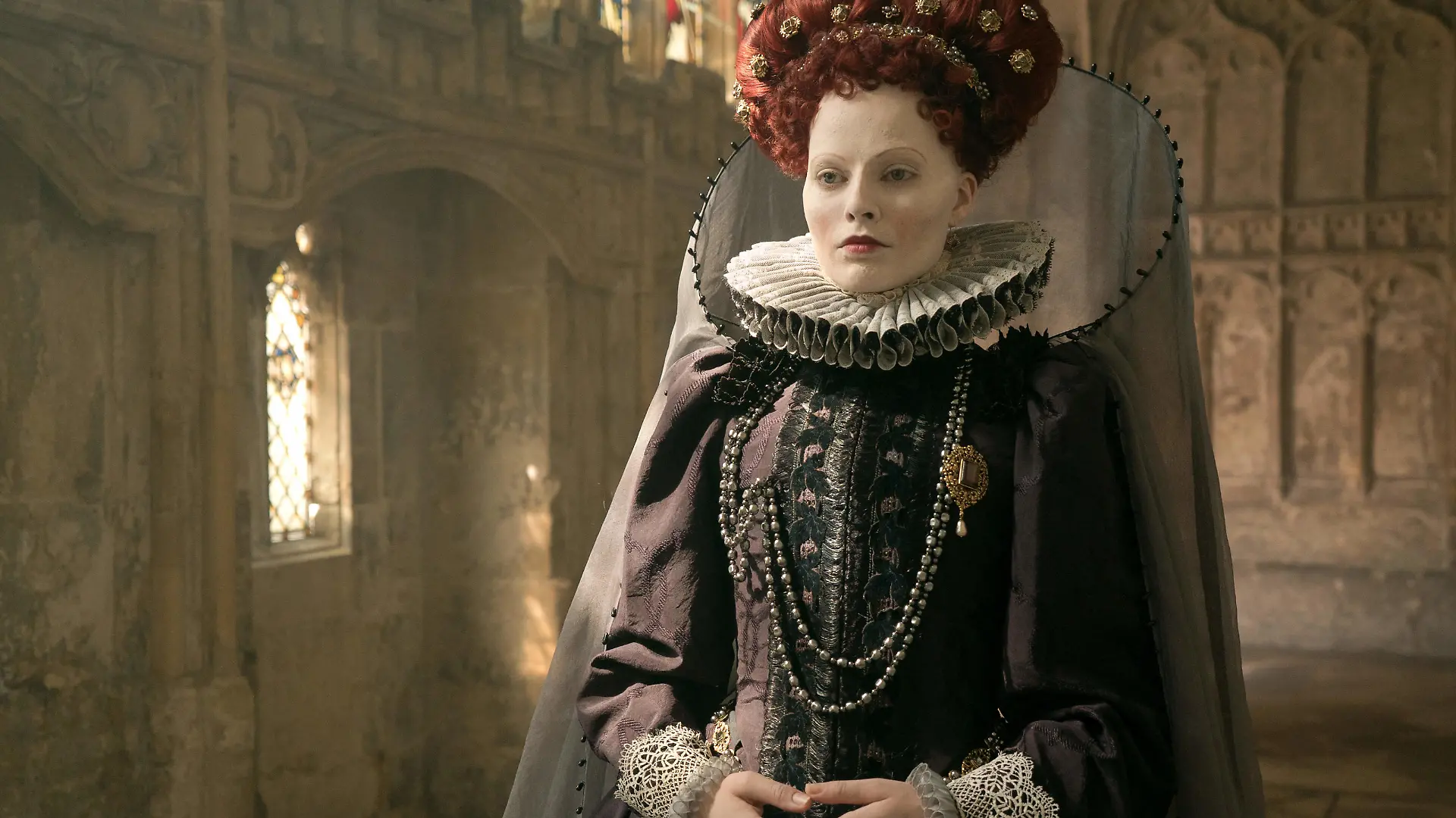 Margot Robbie, Mary Queen of Scots 2019 Credit: Liam Daniel / Focus Features / The Hollywood Archive Los Angeles CA PUBLICATIONxINxGERxSUIxAUTxONLY Copyright: xLiamxDanielx 33909007THA