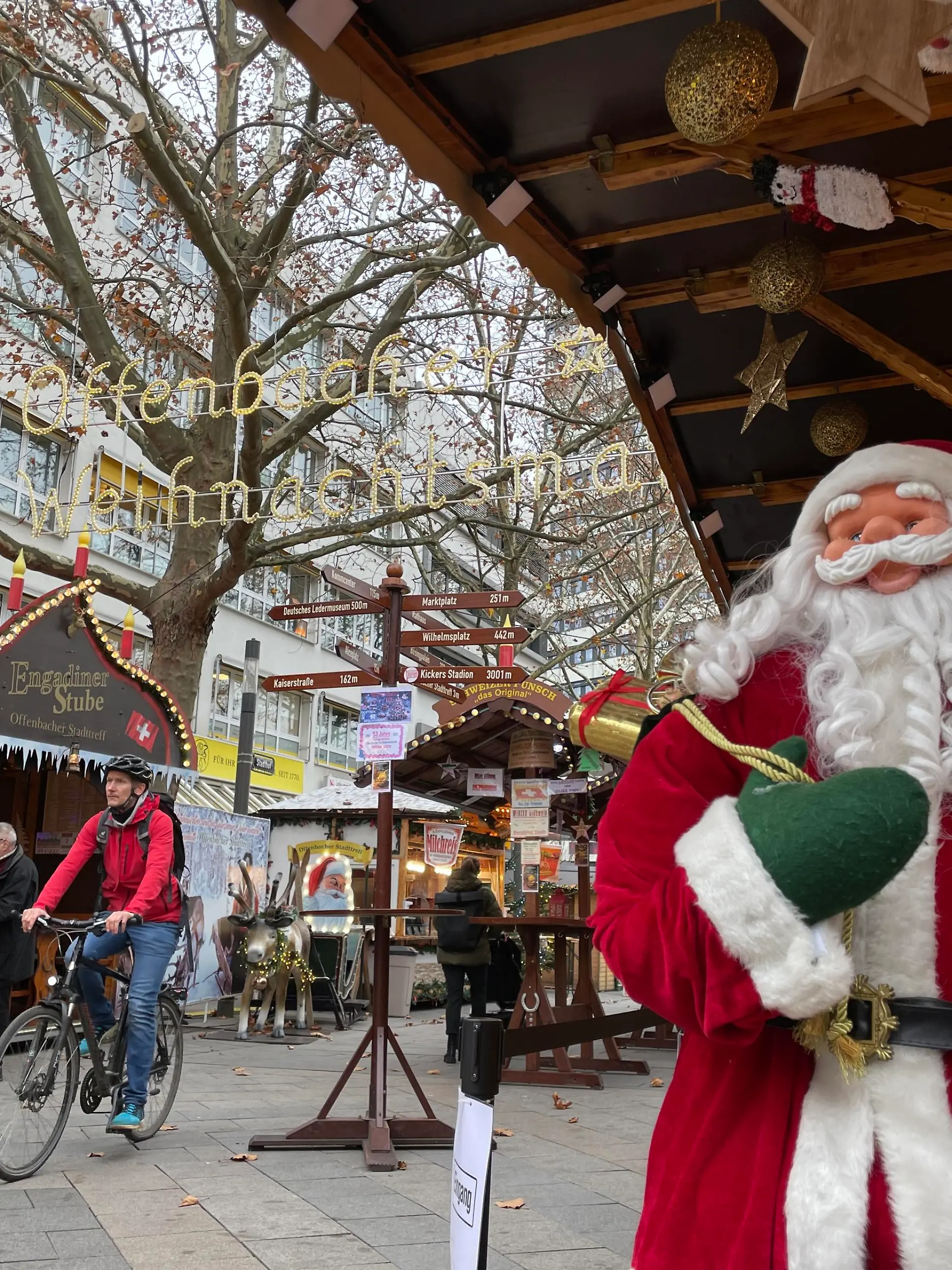 Weihnachtsmarkt Offenbach
