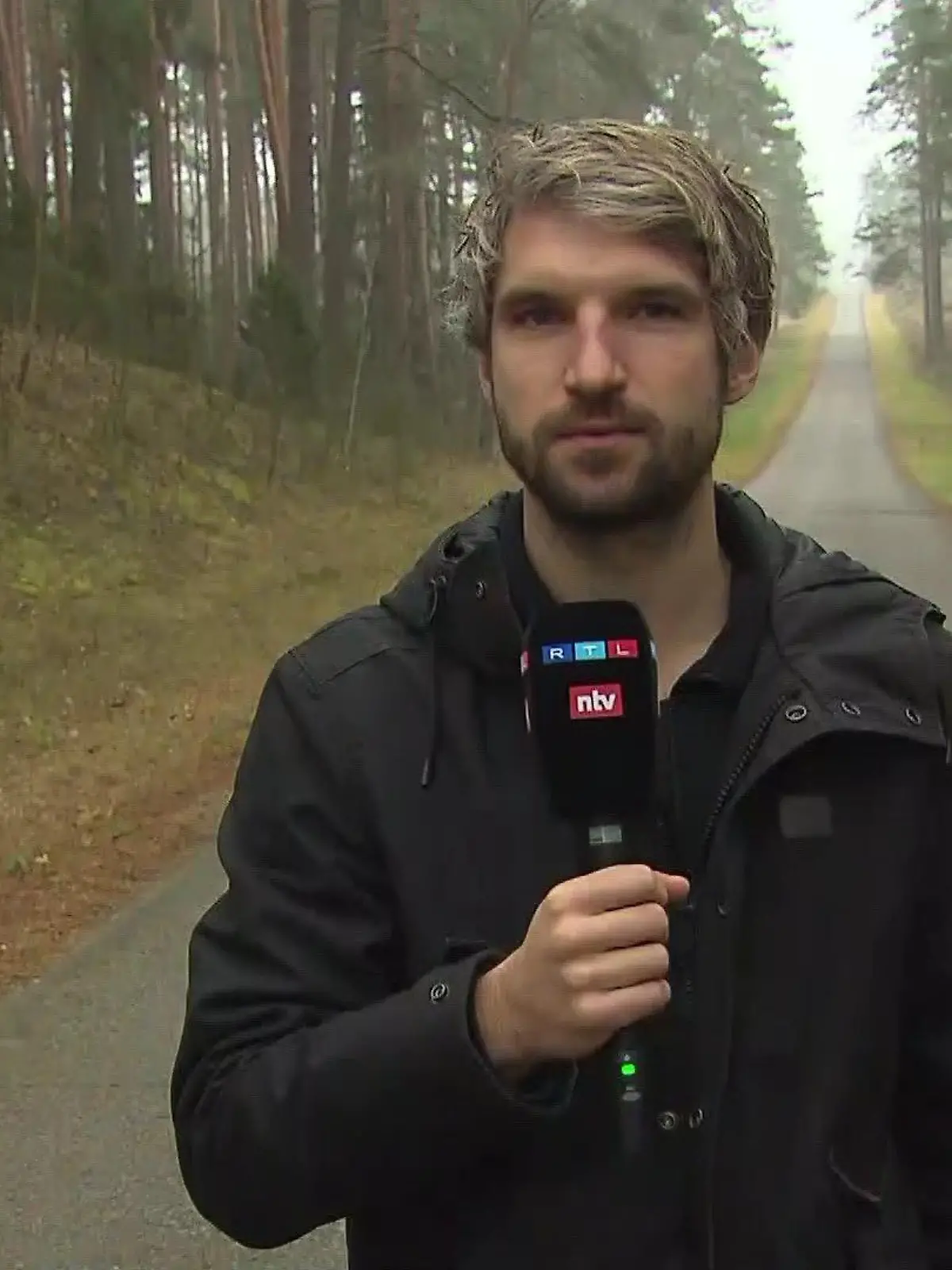 RTL-Reporter Marc Chmiel