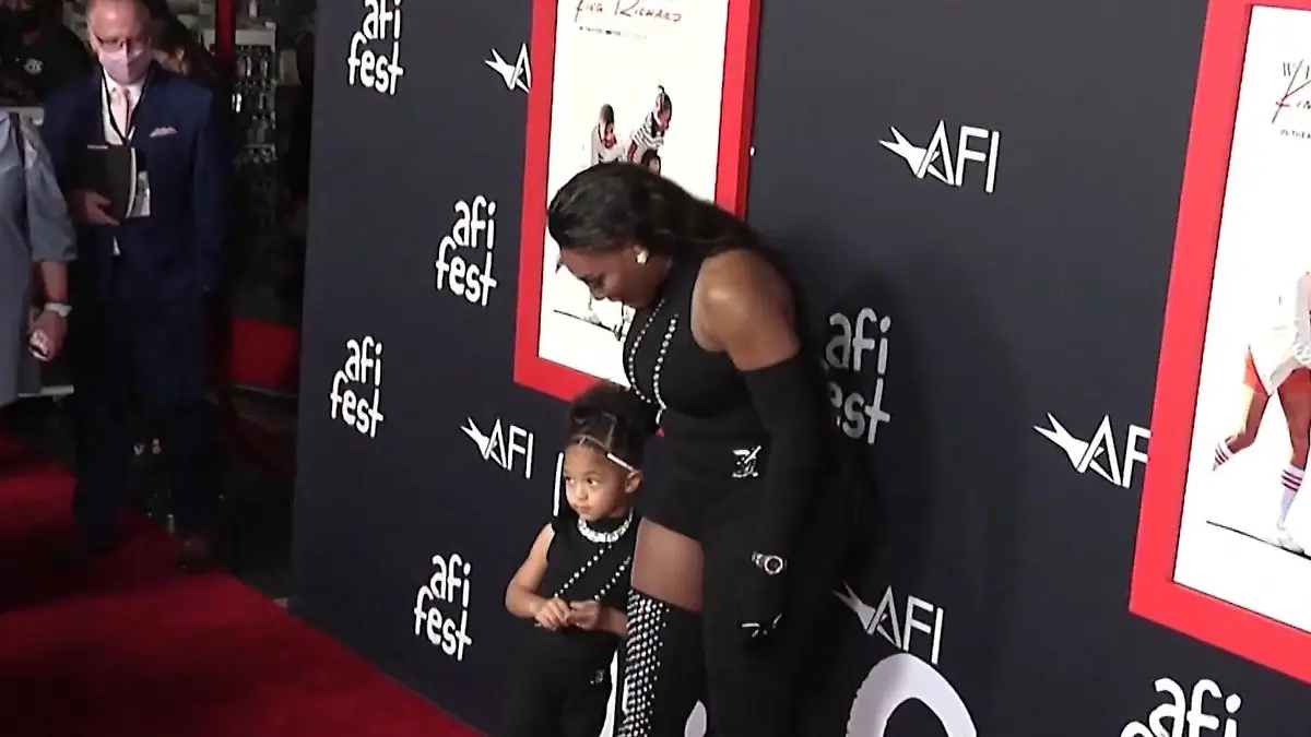 Serena Williams und Tochter Alexis im süßen Partnerlook Hingucker auf dem Red Carpet