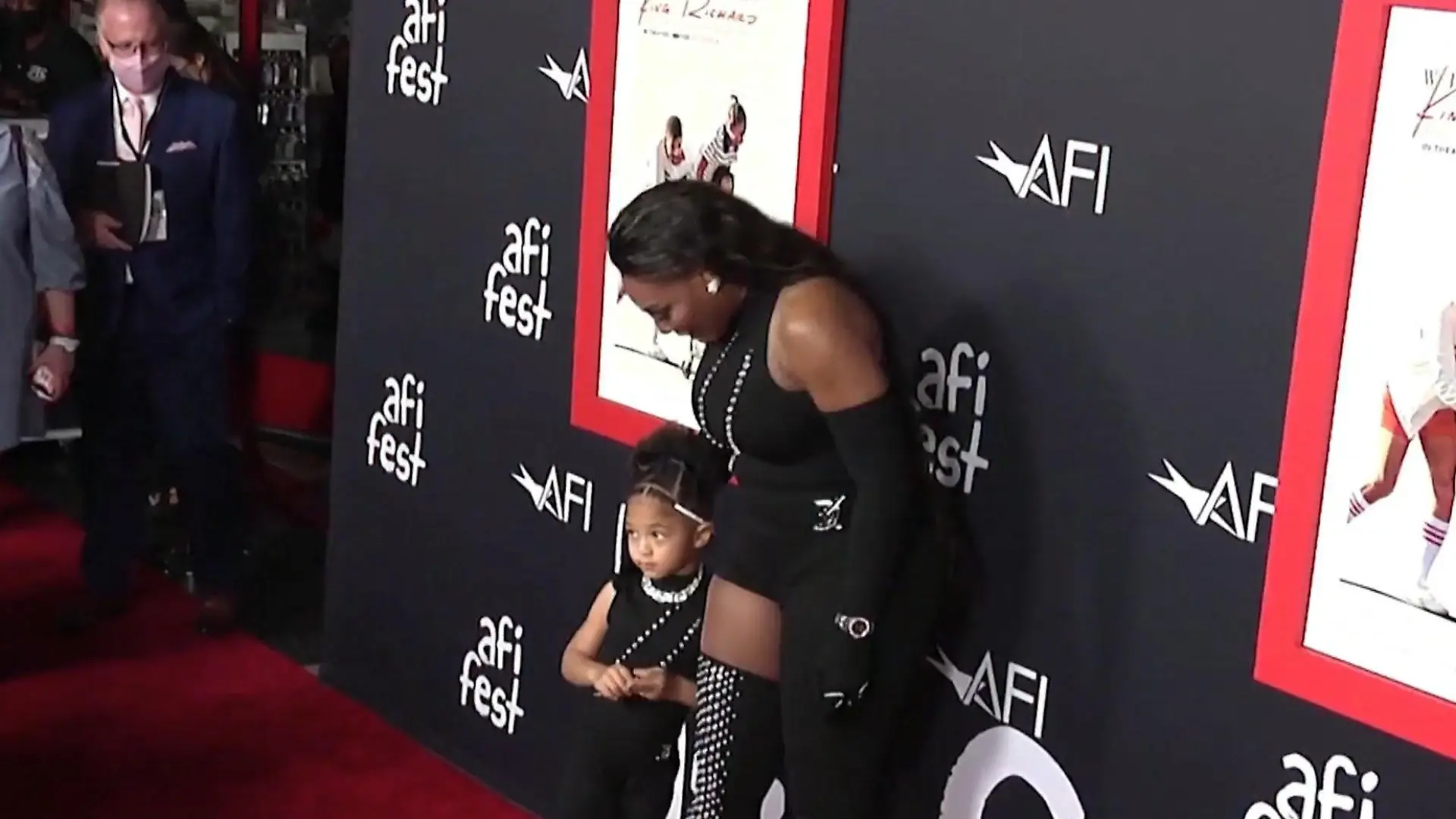 Serena Williams und Tochter Alexis im süßen Partnerlook Hingucker auf dem Red Carpet