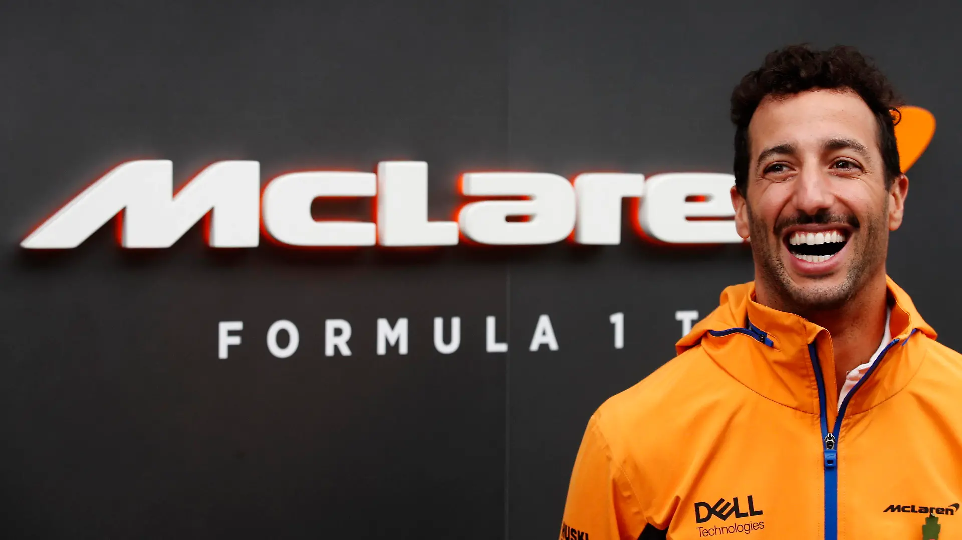 Formula 1 2021: Brazilian GP AUToDROMO JOS CARLOS PACE, BRAZIL - NOVEMBER 13: Daniel Ricciardo, McLaren during the Brazilian GP at Autodromo Jos Carlos Pace on Saturday November 13, 2021 in Sao Paulo, Brazil. Photo by Charles Coates / LAT Images Images PUBLICATIONxINxGERxSUIxAUTxHUNxONLY GP2119_140714_09I4518