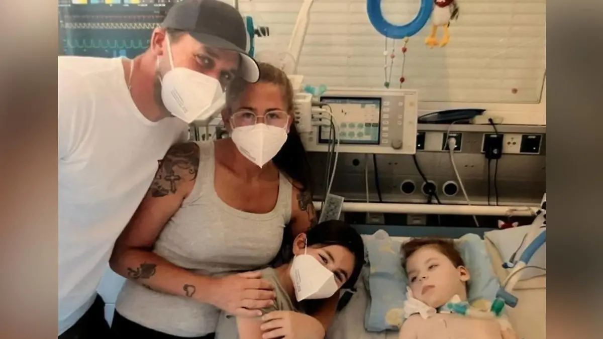Lian (5) musste oft ins Krankenhaus.