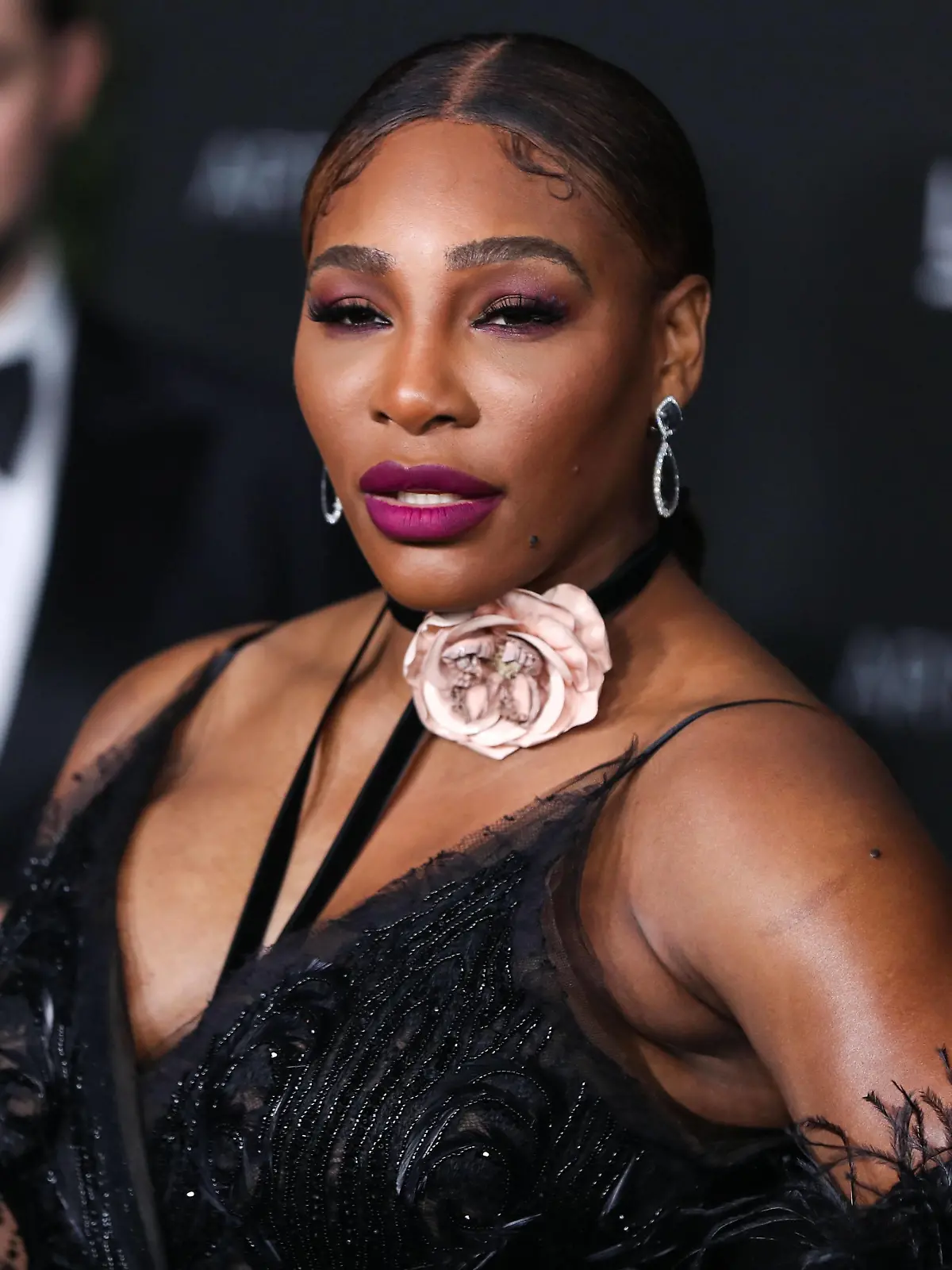  10th Annual LACMA Art  Film Gala 2021 American tennis player Serena Williams wearing a Gucci dress arrives at the 10th Annual LACMA Art  Film Gala 2021 held at the Los Angeles County Museum of Art on November 6, 2021 in Los Angeles, California, United States. Los Angeles California United States PUBLICATIONxNOTxINxFRA Copyright: xImagexPressxAgencyx collin-10thannu211106_np1Oo
