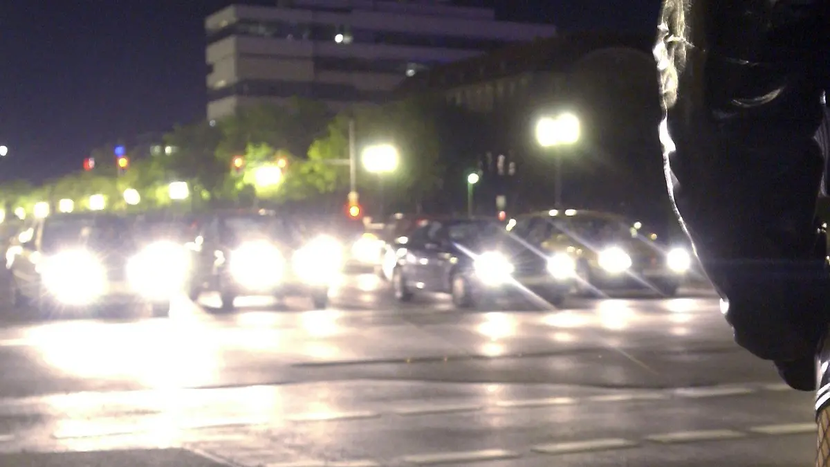 Die Prostituierte Nicki wartet am 7.5.2002 an der Straße des 17. Juni in Berlin auf ihre Kundschaft. Im Monat verdient sie ungefähr 4000 Euro - brutto wie netto. Denn als ihre offizielle berufliche Tätigkeit hat sie die Prostitution nicht angegeben. Seit dem 1. Januar 2002 ist dies aber möglich. Laut "Gesetz zur Regelung der Rechstverhältnisse von Prostituierten" ist Sex gegen Geld jetzt eine legale Dienstleistung.