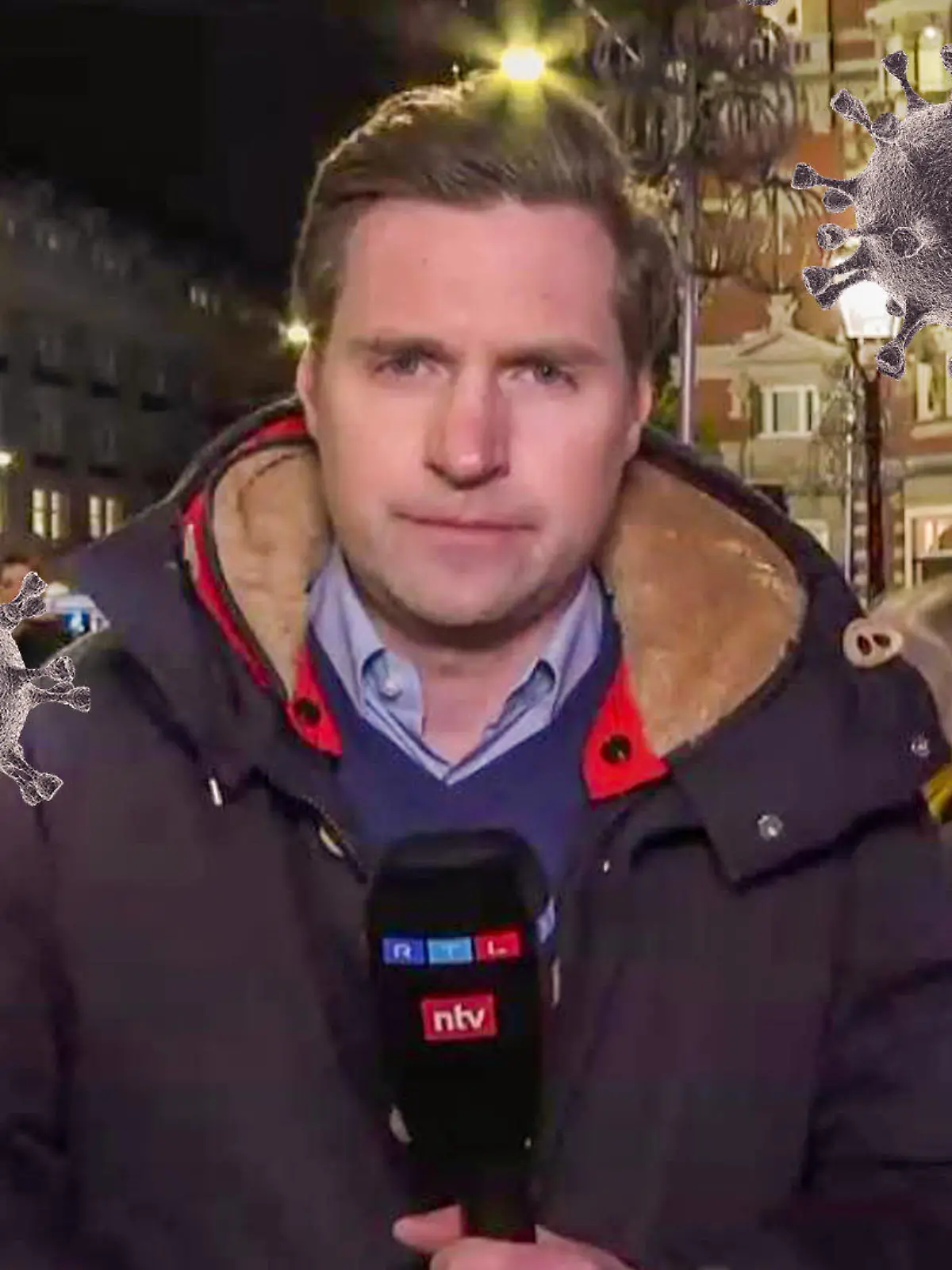Gordian Fritz erlebte den Lockdown in Amsterdam live mit