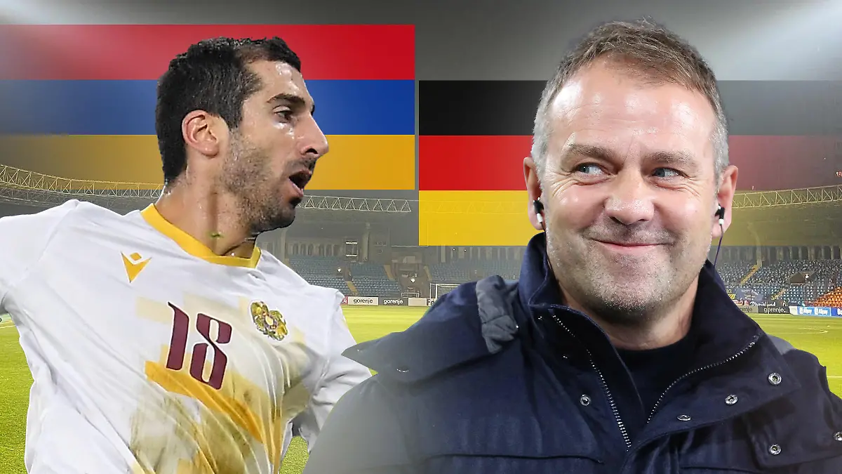Henrikh Mkhitaryan, Hansi Flick