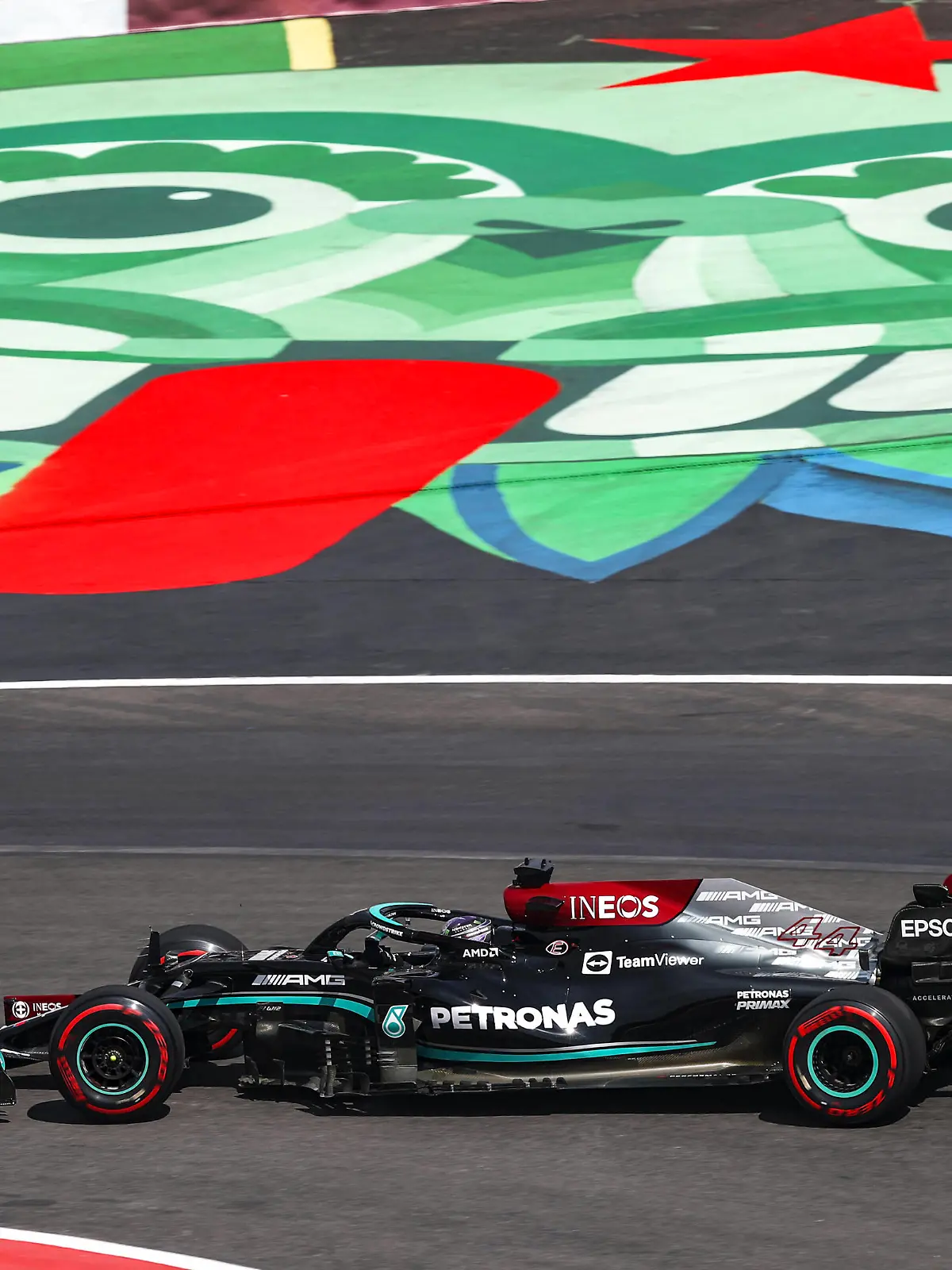  44 HAMILTON Lewis gbr, Mercedes AMG F1 GP W12 E Performance, action during the Formula 1 Gran Premio De La Ciudad De Mexico 2021, Mexico City Grand Prix, 18th round of the 2021 FIA Formula One World Championship, WM, Weltmeisterschaft from November 5 to 7, 2021 on the Autodromo Hermanos Rodriguez, in Mexico City, Mexico - F1 - MEXICO CITY GRAND PRIX 2021 DPPI/Panoramic PUBLICATIONxNOTxINxFRAxITAxBEL Hamilton