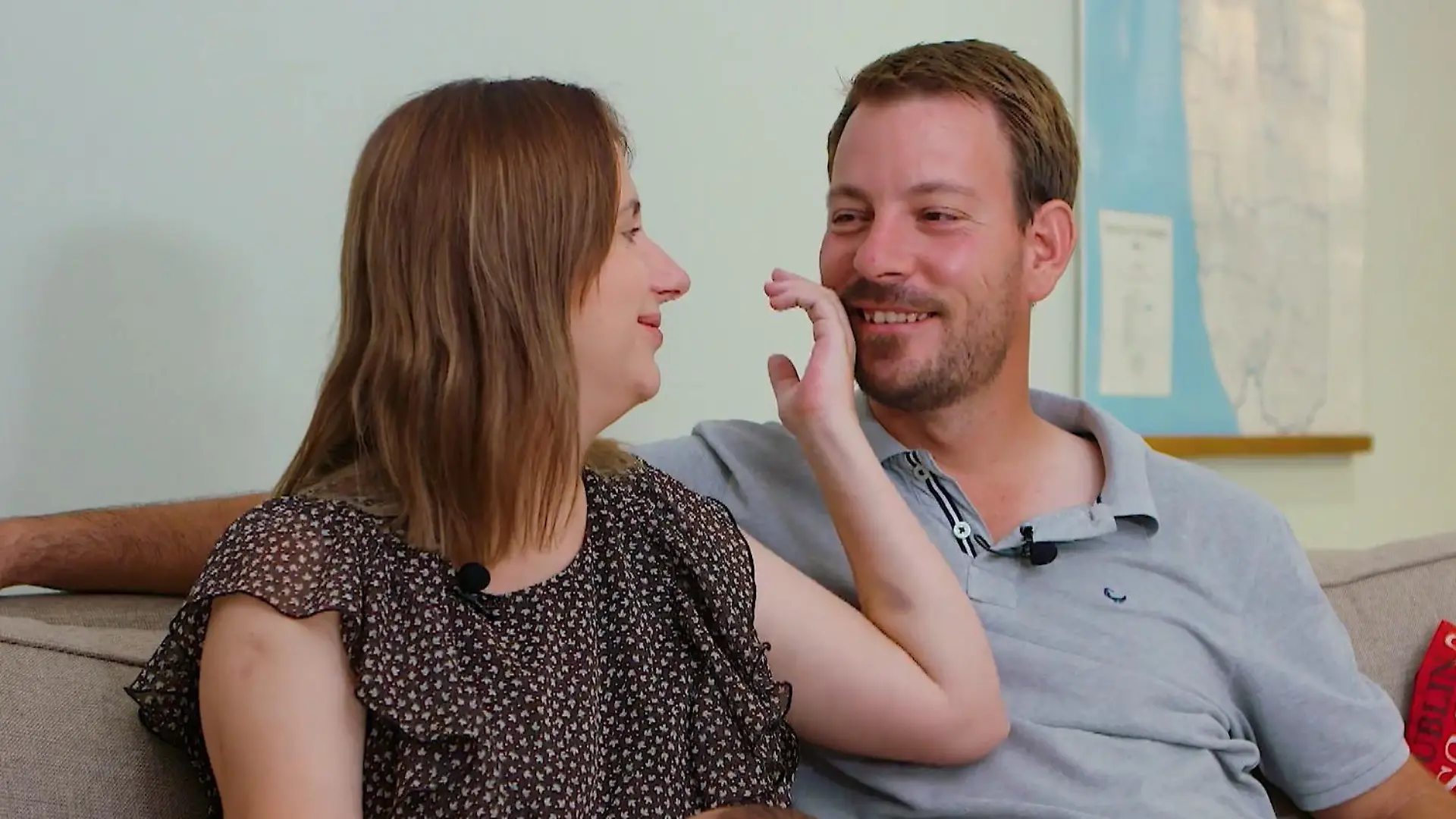 "Bauer sucht Frau International"-Traumpaar Anna und Gerald Heiser mit Baby Alina