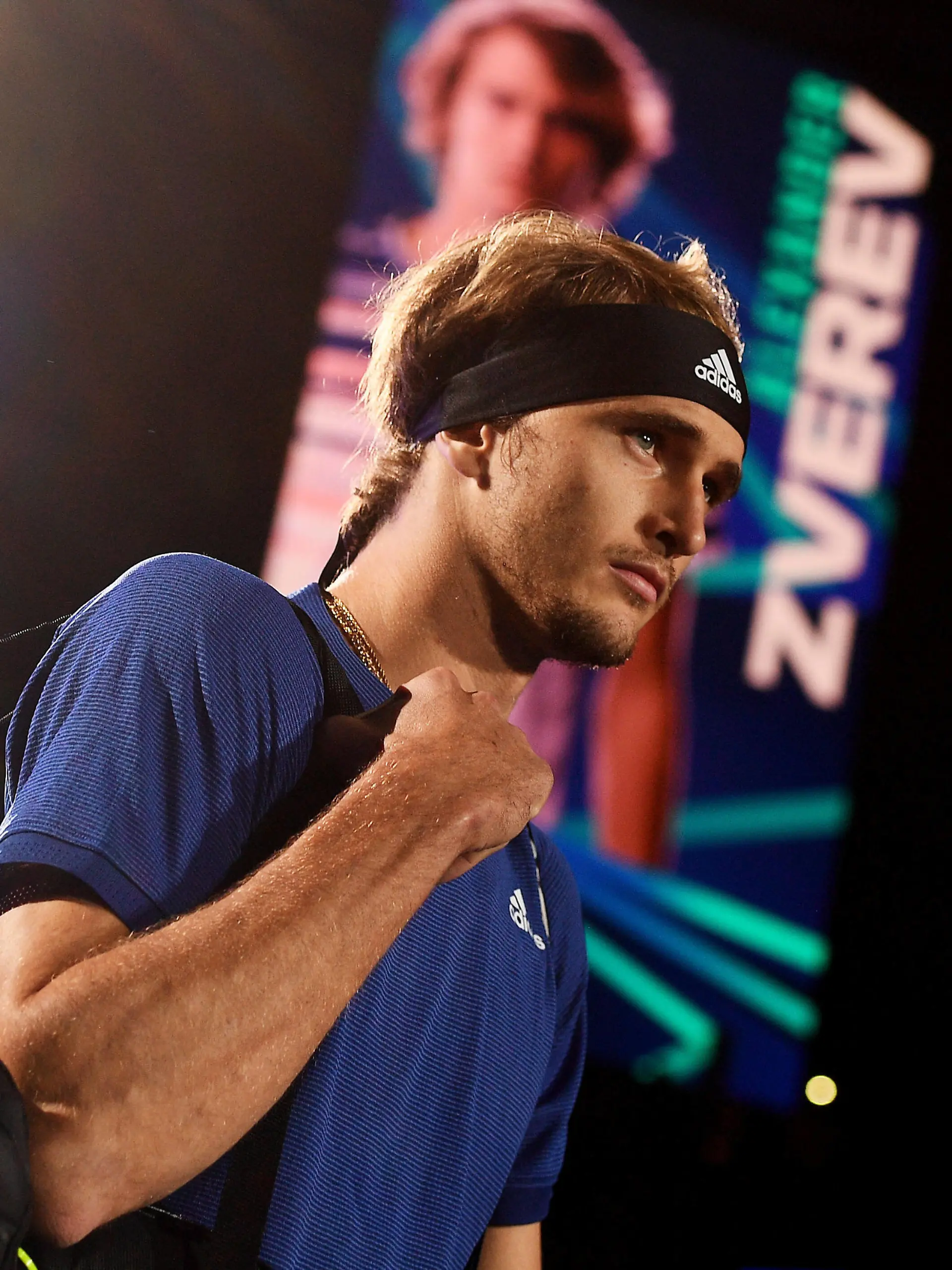  Photo Marco Alpozzi/LaPresse November 14, 2021 Turin Italy Tennis Nitto ATP, Tennis Herren Finals - men s singles - Round Robin Alexander Zverev Vs Matteo Berrettini In the pic: Alexander Zverev PUBLICATIONxNOTxINxITAxFRAxCHN Copyright: xMarcoxAlpozzi/LaPressex
