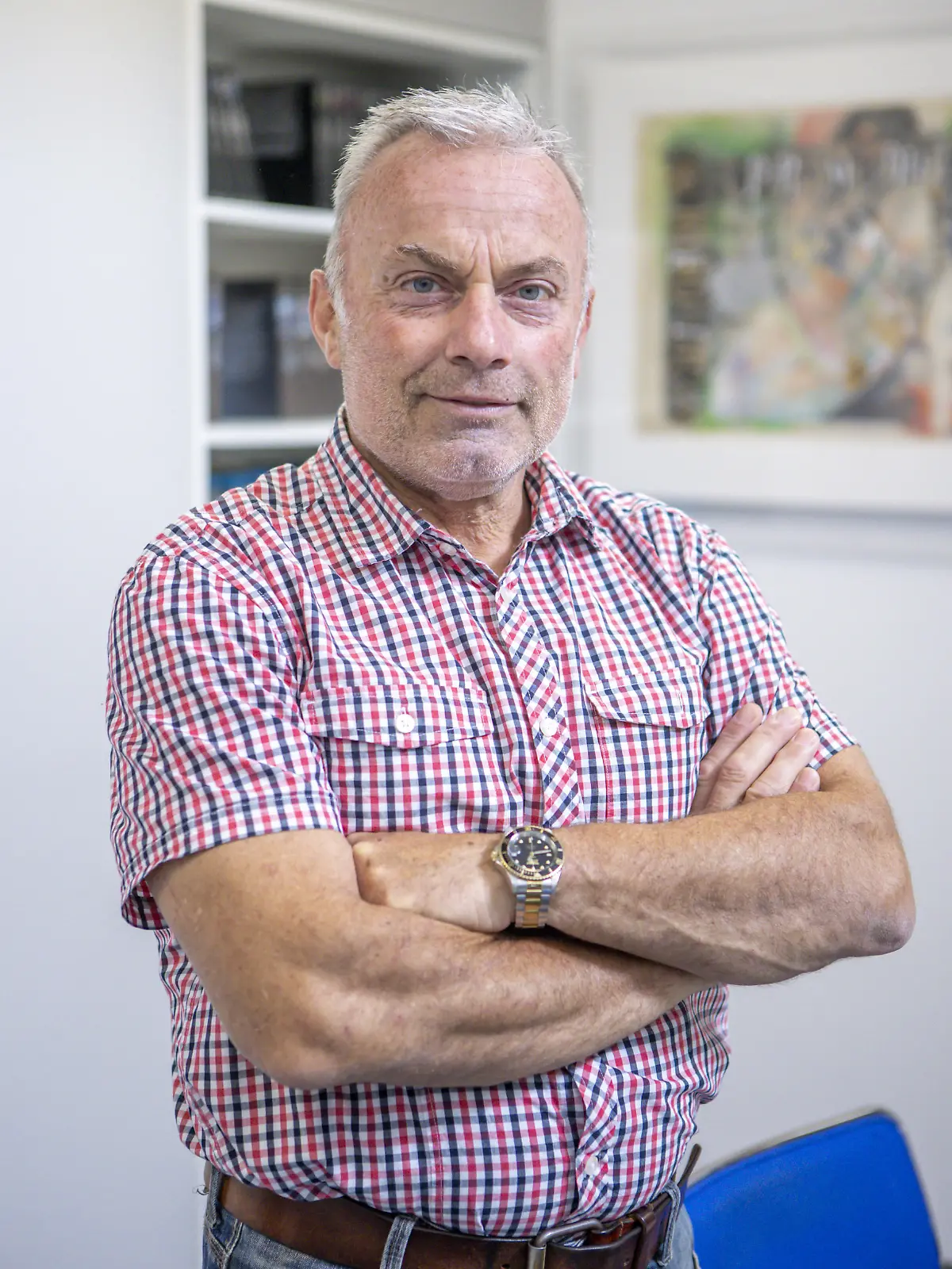Freddy Pfeifer Knochenmarkspende