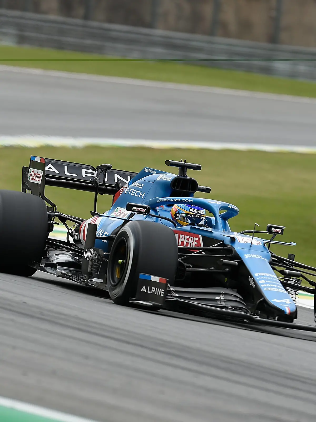 12.11.2021, Autodromo Jose Carlos Pace, Interlagos, FORMULA 1 HEINEKEN GRANDE PREMIO DO BRASIL 2021 , im Bild Fernando Alonso ESP, Alpine F1 Team12.11.2021, Interlagos, Brasilien, Autodromo Jose Carlos Pace, FORMULA 1 HEINEKEN GRANDE PREMIO DO BRASIL 2021 , Foto EU-Images Interlagos Autodromo Jose Carlos Pace Brasilien *** 12 11 2021, Autodromo Jose Carlos Pace, Interlagos, FORMULA 1 HEINEKEN GRANDE PREMIO DO BRASIL 2021 , in picture Fernando Alonso ESP , Alpine F1 Team12 11 2021, Interlagos, Brazil, Autodromo Jose Carlos Pace, FORMULA 1 HEINEKEN GRANDE PREMIO DO BRASIL 2021 , Photo EU Images Interlagos Autodromo Jose Carlos Pace Brazil PUBLICATIONxINxGERxSUIxAUTxONLY eu-images-506 