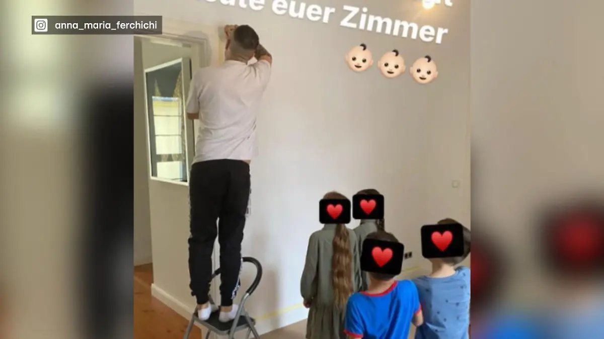 So bereitet sich Bushido auf die Drillinge vor Kurz vor Geburt der drei Mädels