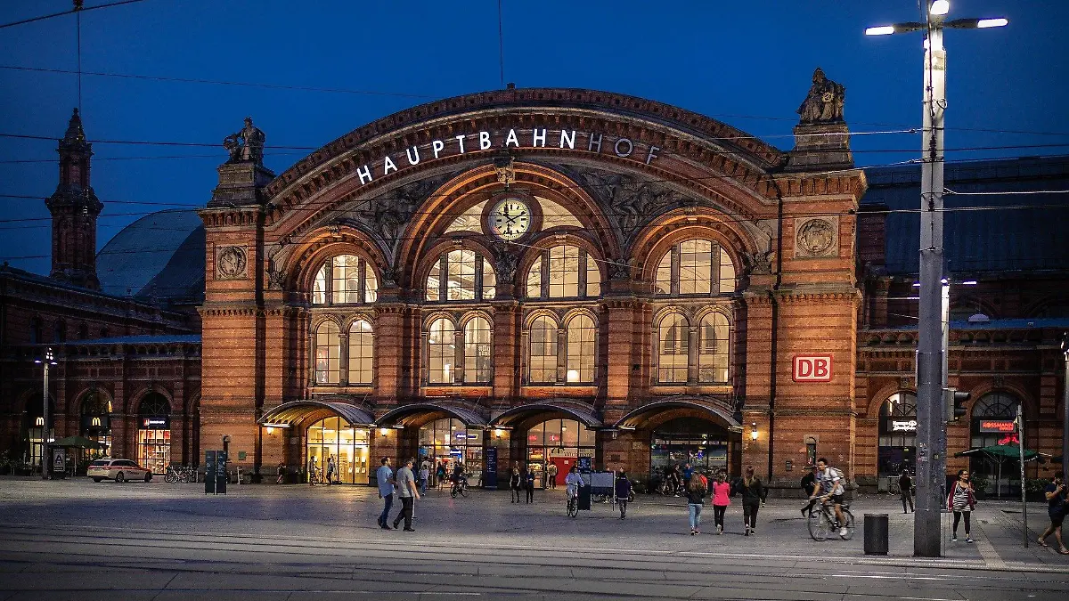 Bremer Hauptbahnhof