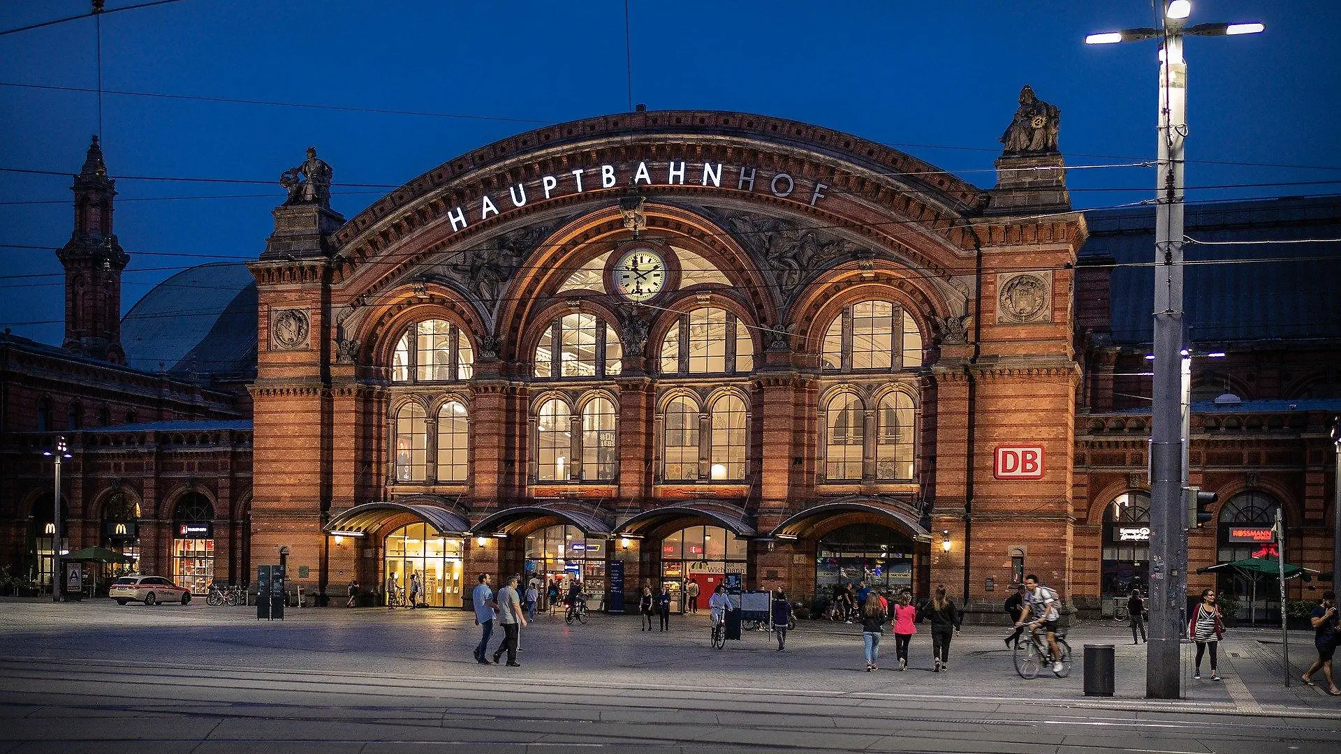 Bremer Hauptbahnhof